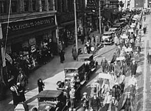 美国1933年经济大萧条时期