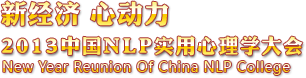 新经济，心动力！NLP研究院网主题新春联谊会